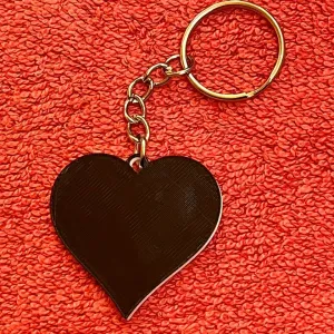 Keychain Love Heart