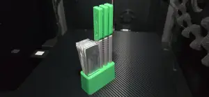 SCALPEL KNIFE AND HOLDER