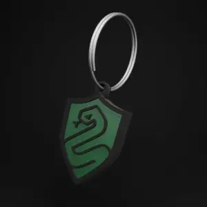 Slytherin | Harry Potter House Keychain