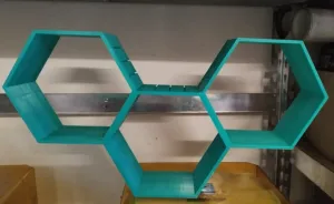 A shelf "Honey"