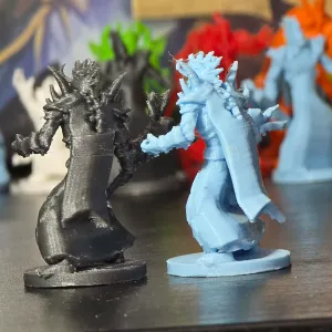 Warcraft board game replacement mini - Leeam T1
