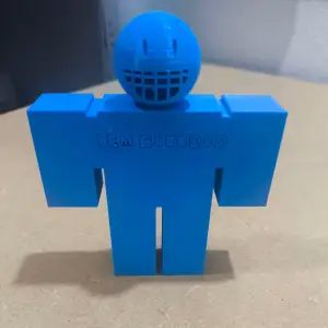 Bluudud Roblox character - Personaje Bluudud Roblox