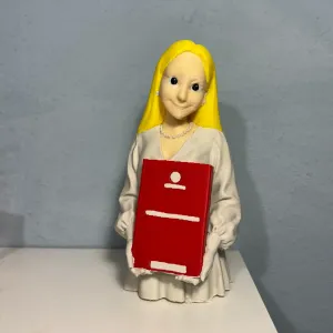 My girlfriend's graduation (CubeMe model)