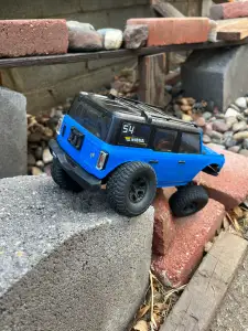 TRX4M Spare tire removal