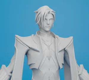 Aamon from Mobile Legends