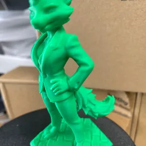 Lupa Grey - wolf in a suite v2