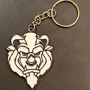 Keychain The beast - Disney