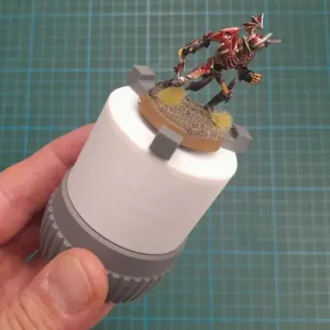 Vise Miniature Holder For Painting