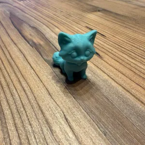 Cute Mini Cat Figurine – 5 cm