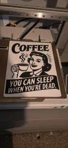Fun Coffee Poster