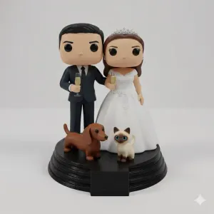Novios y animales