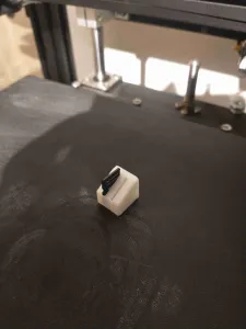 Micro SD Card Holder Fridge Magnet