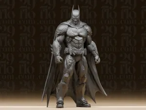 #083 Heavy Armored Dark Knight Superhero Statue