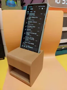 Phone sound box