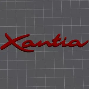 Logo Citroën Xantia