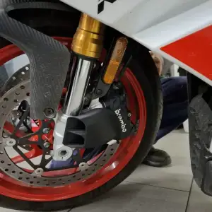 Aprilia RS 660 Fork Axle Protector STL – Sport Racing Front