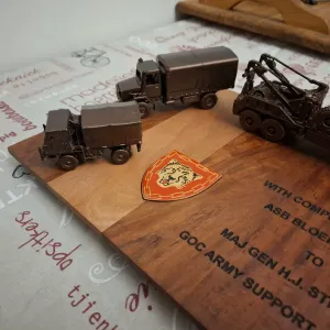 SANDF Military vehicles