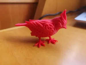 Swirly Bird