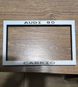 Ramka radia audi 80 2 din