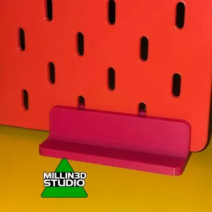 Ikea Skadis Tool Peg Board Stand - Simple Quick and easy