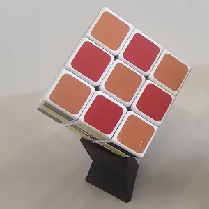 Stackable simple Rubick's Cube stand