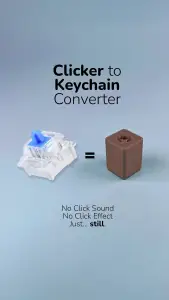 Clicker to Keychain Converter, Dummy Adapter!