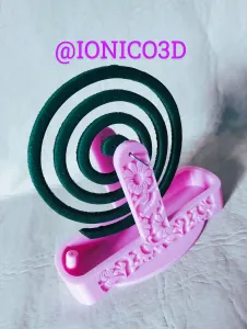 Sopote Sahumerio-Espiral Support