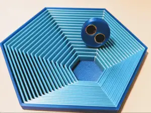 Fidget hexagons