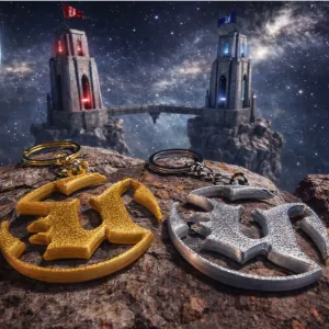 Unreal Tournament UT99 Keychain