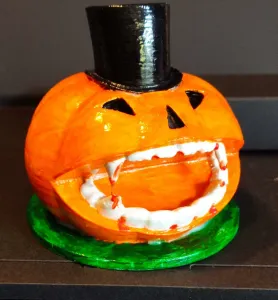Drac'pumpkin
