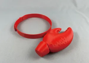 龙虾钳遮阳帽