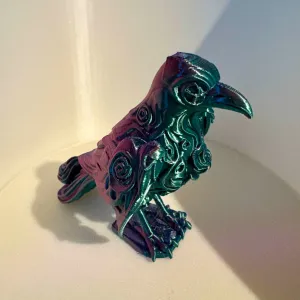 Gothic raven