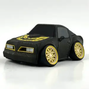 Tooned FIREBIRD TRANS AM (Smokey and the Bandit)