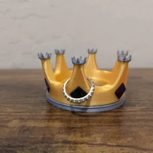 Crown Ring Holder