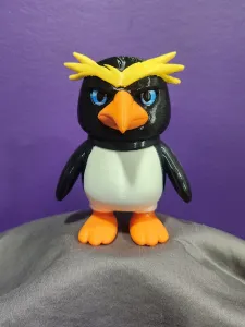 Macaroni Penguin with Attitude