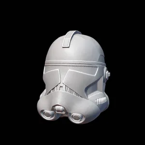 Clone Trooper Helmet 3D Printable Model