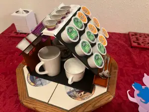 K Cup coffee and tea house