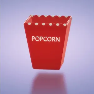 Simple Popcorn Case