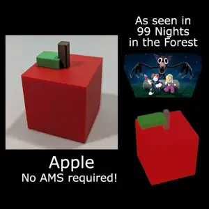 Apple from 99 Nights in the Forest