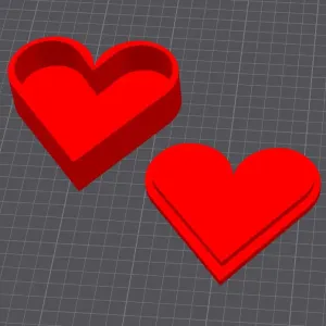 Heart Shaped Jewelry Box