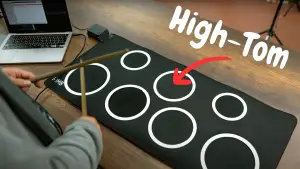 MIDI Desk Drums