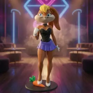 Lola Bunny (NO AMS) multi part