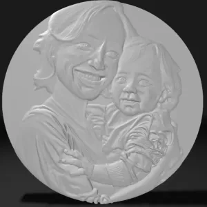 mother and child