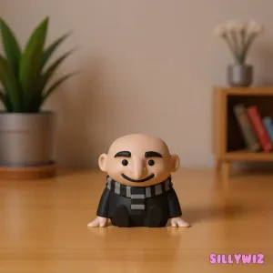 Gru from Despicable Me & Minions