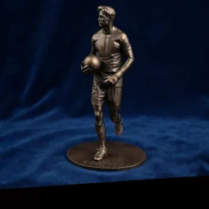 Goalkeeper of the Atlas Lions national team.