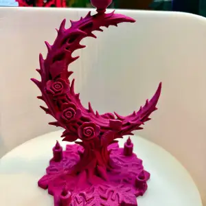 Rose-Thorn Crescent Altar