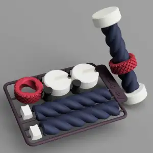 Relaxing Toy – Kit Card