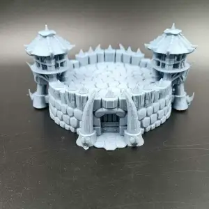 Orc Construction Building - RPG - TTRPG - Wargaming DnD D&D