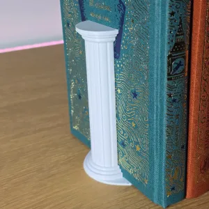 Buchstütze Buchhalterung Bücherstütze Säule