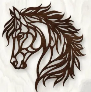 Horses Wallart Collection